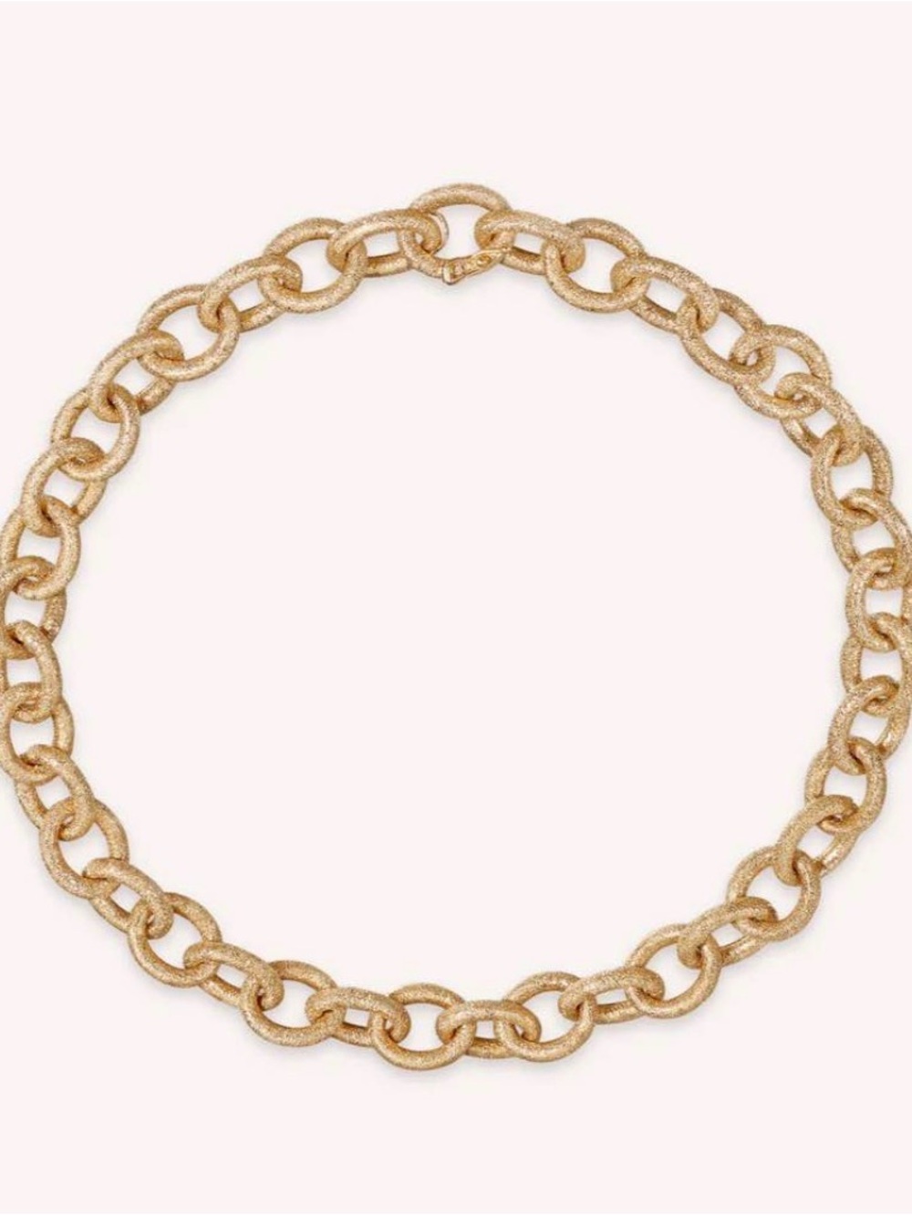 1885 Short Links Necklace by Carolina Bucci